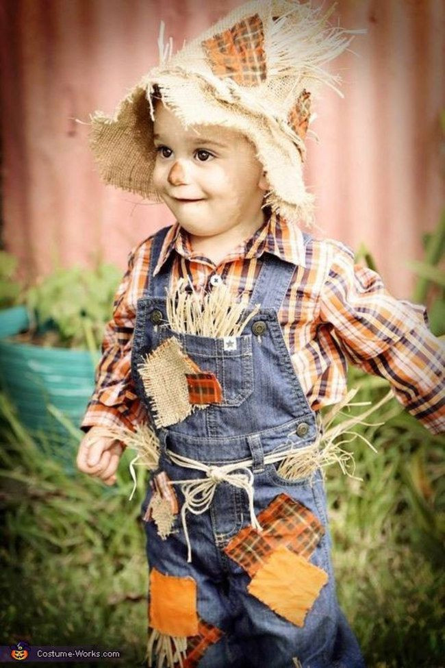 The Best toddler Scarecrow Costume Diy - Home, Family, Style and Art Ideas