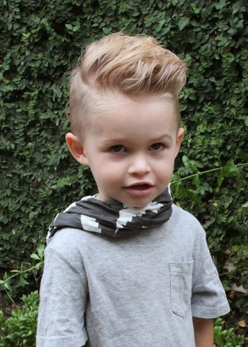 Toddler Short Hairstyles
 35 Cute Toddler Boy Haircuts Your Kids will Love