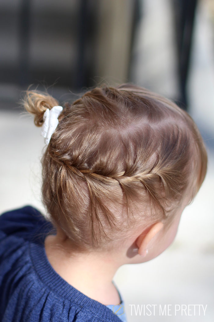 Toddler Short Hairstyles
 Styles for the wispy haired toddler Twist Me Pretty