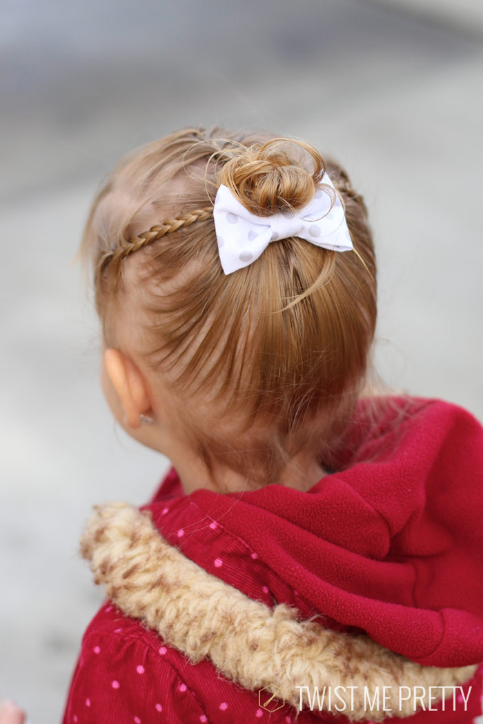 Toddler Short Hairstyles
 Styles for the wispy haired toddler Twist Me Pretty