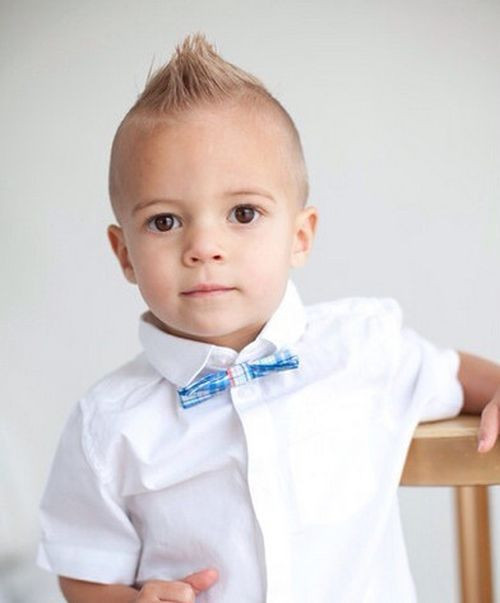 Toddler Short Hairstyles
 30 Toddler Boy Haircuts For Cute & Stylish Little Guys