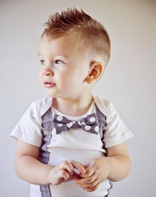 Toddler Short Hairstyles
 23 Trendy and Cute Toddler Boy Haircuts