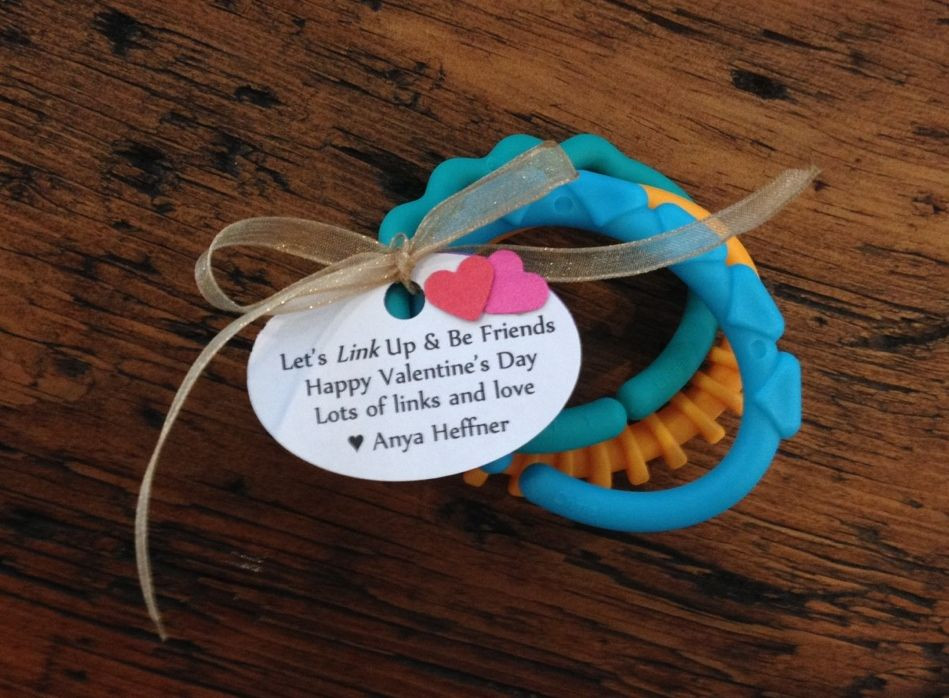 Toddler Valentine Gift Ideas
 Valentine for daycare infant room valentines