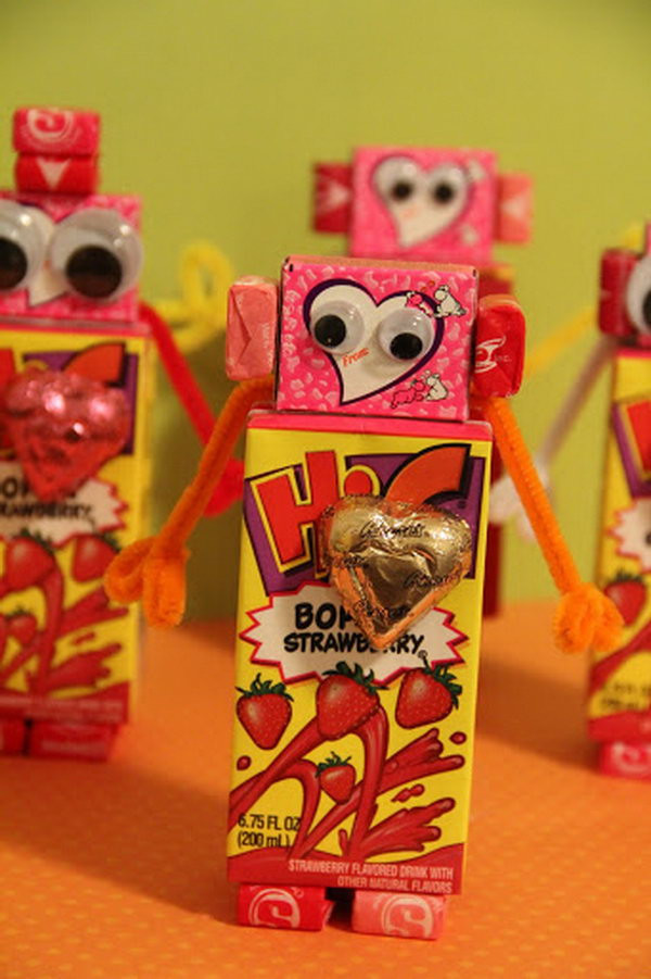 Toddler Valentine Gift Ideas
 20 Cute Valentine s Day Ideas Hative