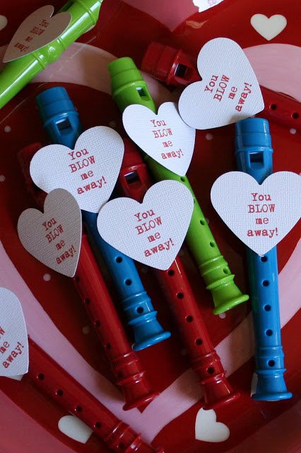 Toddler Valentine Gift Ideas
 No Candy Valentines