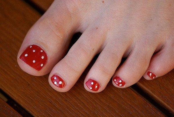 Toe Nail Art Easy
 40 Cute and Easy Nail Art Designs for Beginners Easyday