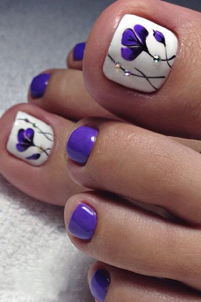 Toe Nail Styles
 27 Toe Nail Designs to Keep Up with Trends