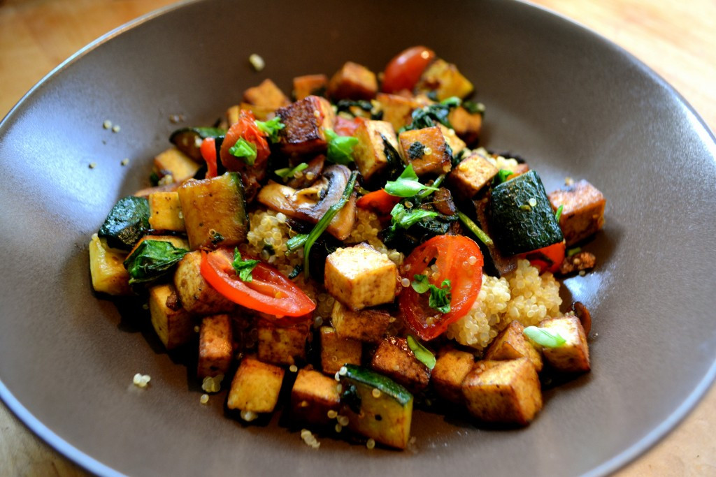 Tofu And Quinoa
 Better Digestion with a few simple rules – holistichayley
