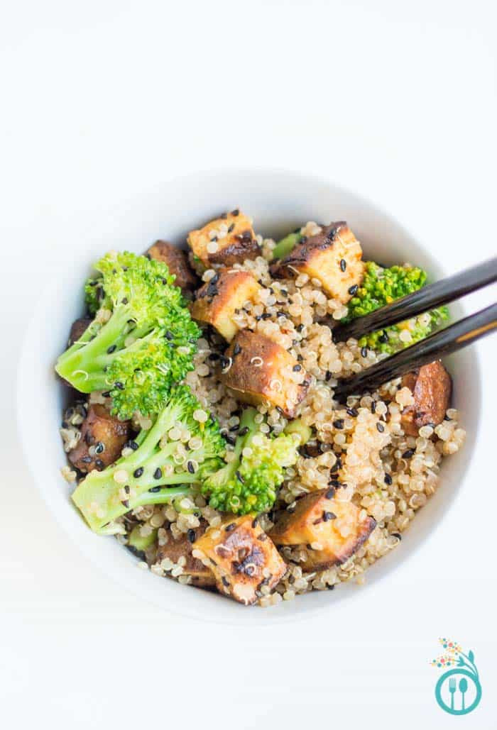 Tofu And Quinoa
 Tofu & Broccoli Quinoa Stir Fry Simply Quinoa