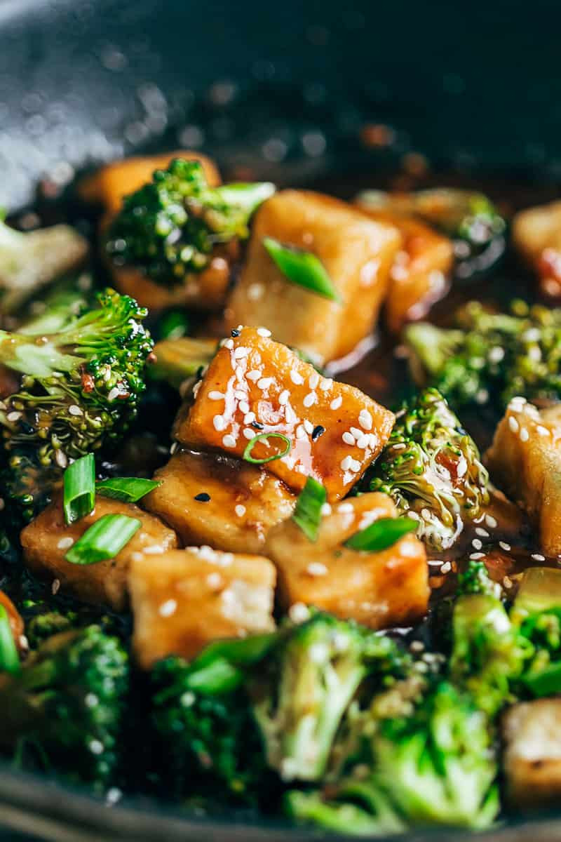 Tofu Broccoli Stir Fry
 Crispy Tofu Broccoli Stir Fry Fast and Easy
