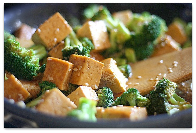 Tofu Broccoli Stir Fry
 Recipes The Ravenous Student