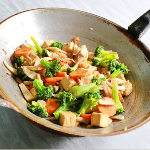 Tofu Broccoli Stir Fry
 Tofu Mushroom and Broccoli Stir Fry recipe by Pankaj