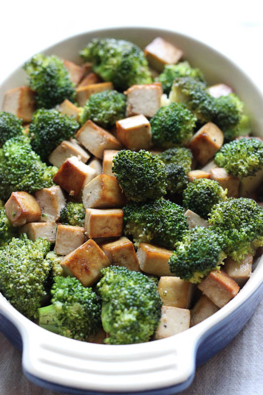 Tofu Broccoli Stir Fry
 Broccoli Tofu Stir Fry easy recipe AmusingMaria