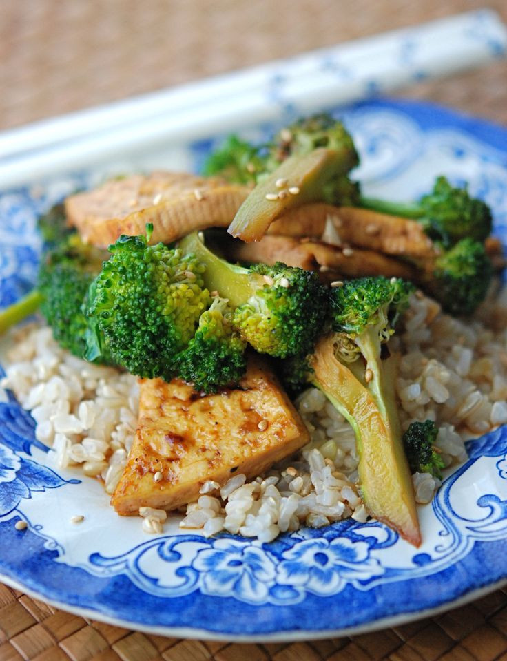 Tofu Broccoli Stir Fry
 Tofu And Broccoli Stir Fry Recipe — Dishmaps
