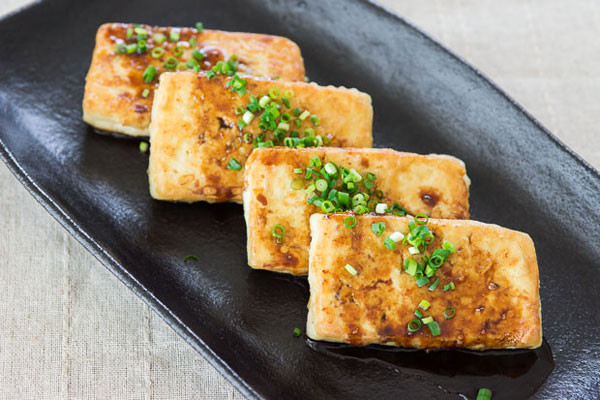 Tofu Snacks Recipe
 Pan Fried Tofu Recipe Fresh Tastes Blog