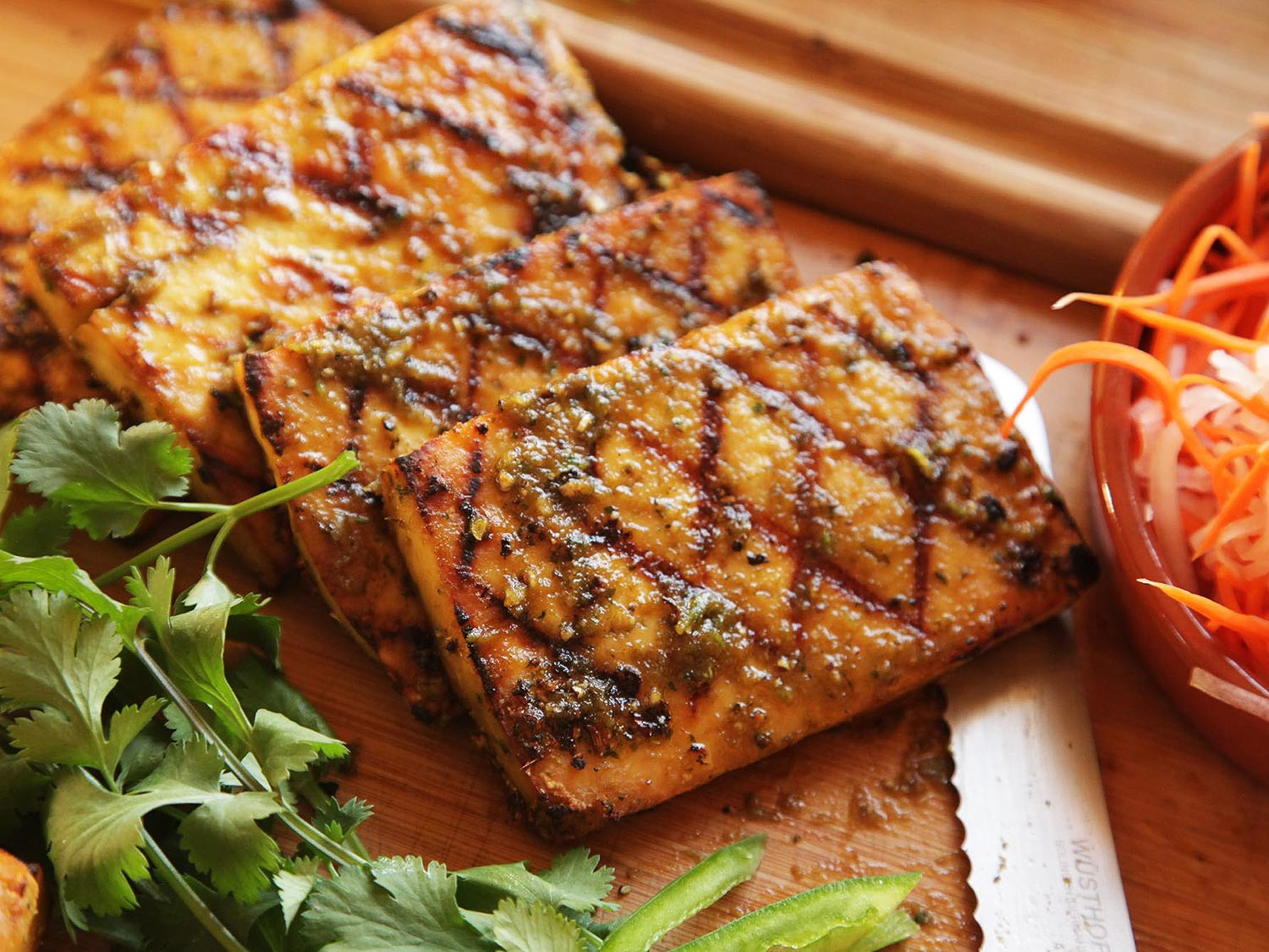 Tofu Snacks Recipe
 The Food Lab How to Grill or Broil Tofu That s Really