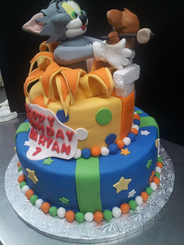 Tom Thumb Birthday Cakes
 181 best Tom and Jerry images on Pinterest