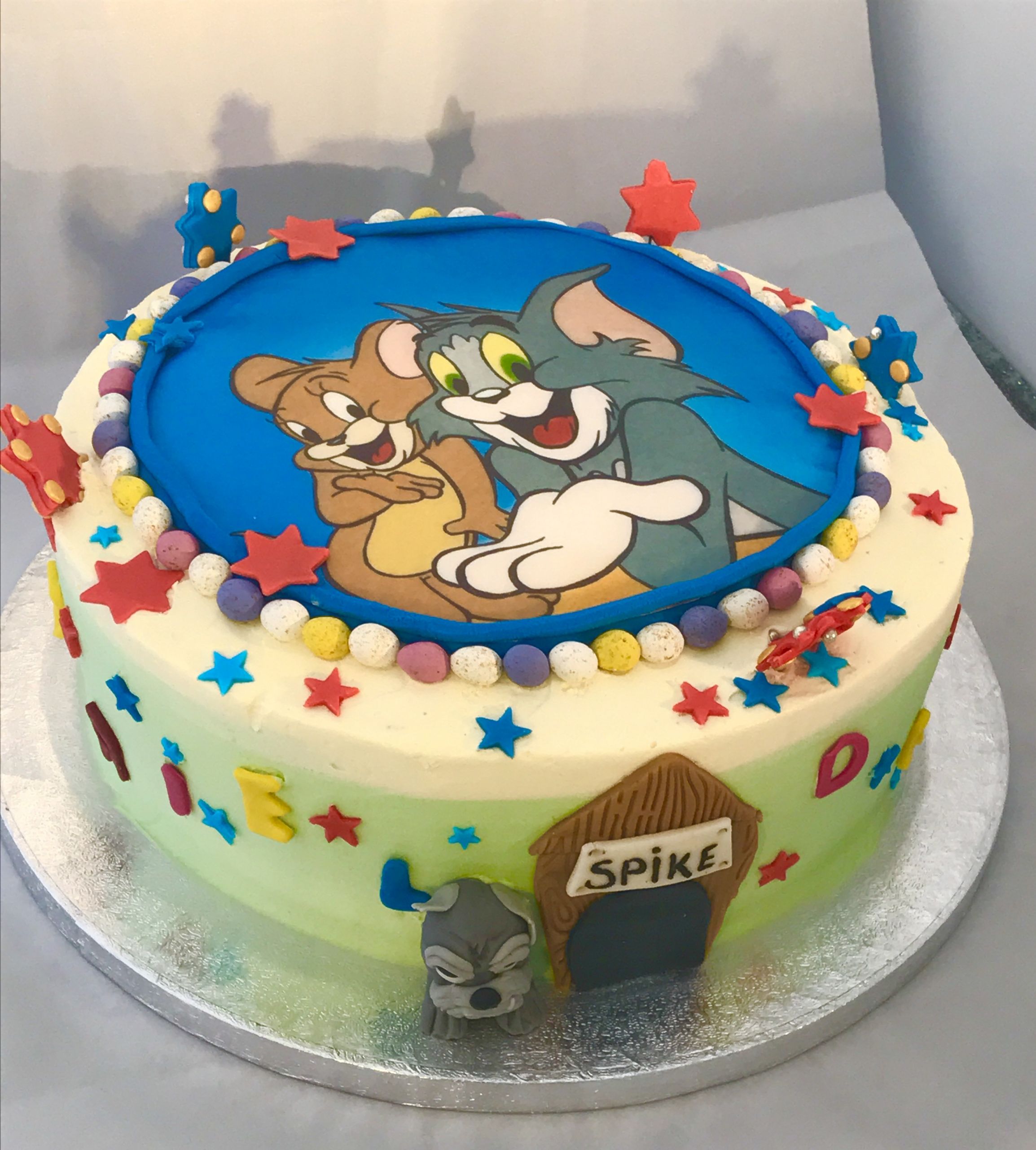Tom Thumb Birthday Cakes
 Children s Cakes Tom Jerry For Those Cake Moments
