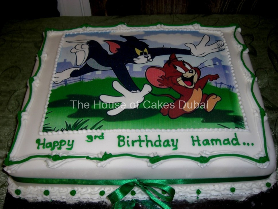 Tom Thumb Birthday Cakes
 Tom and Jerry Cake