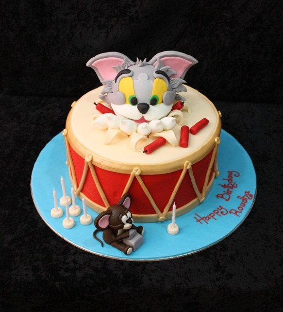 Tom Thumb Birthday Cakes
 Toms Store Cake Ideas and Designs