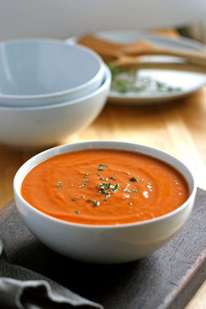 Tomato Bisque Soup Recipe
 Tomato Bisque Recipe
