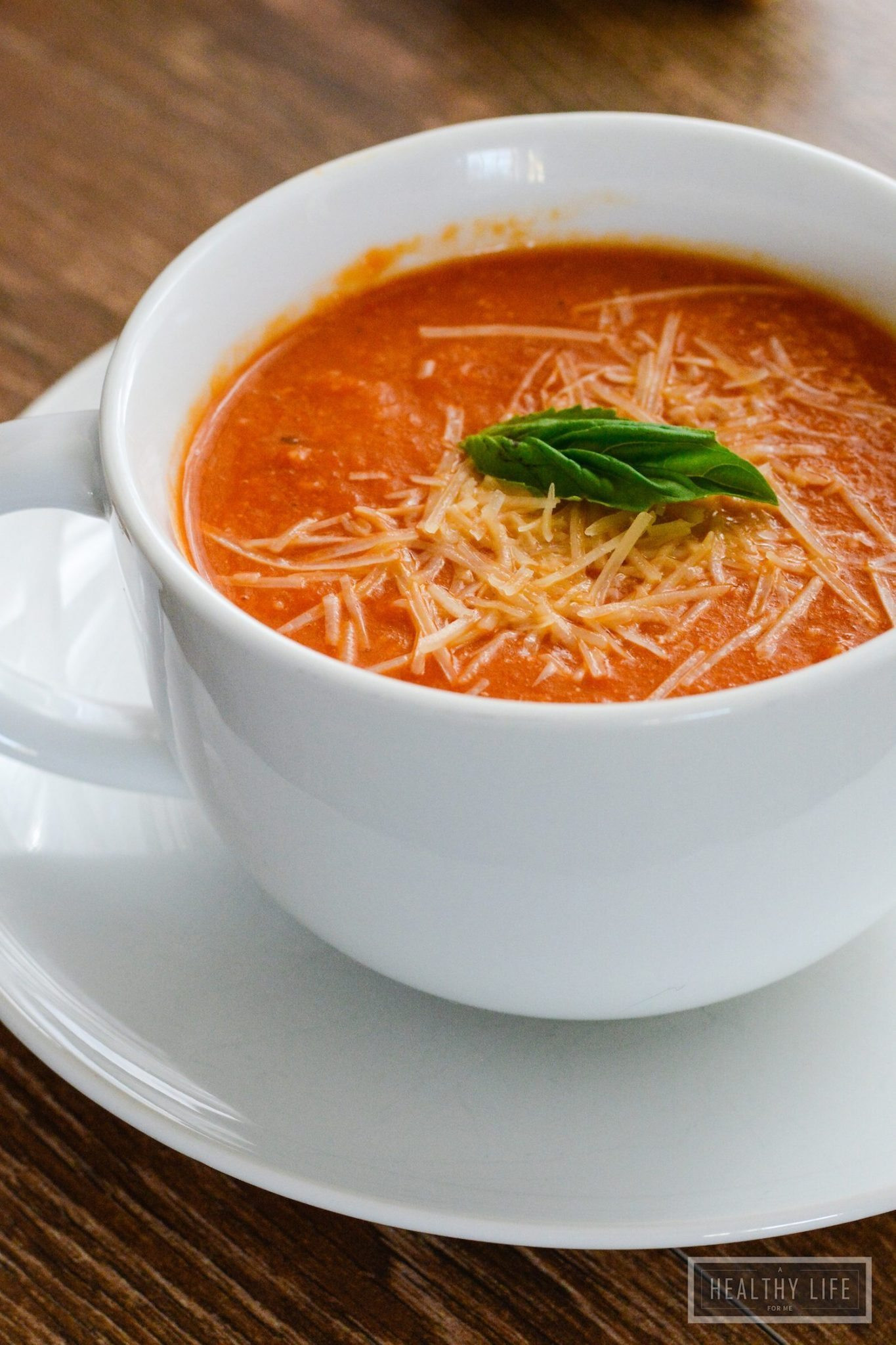 Tomato Bisque Soup Recipe
 Tomato Bisque A Healthy Life For Me