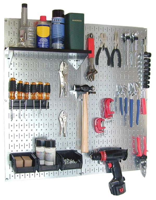 Tool Organizer DIY
 49 Brilliant Garage Organization Tips Ideas and DIY