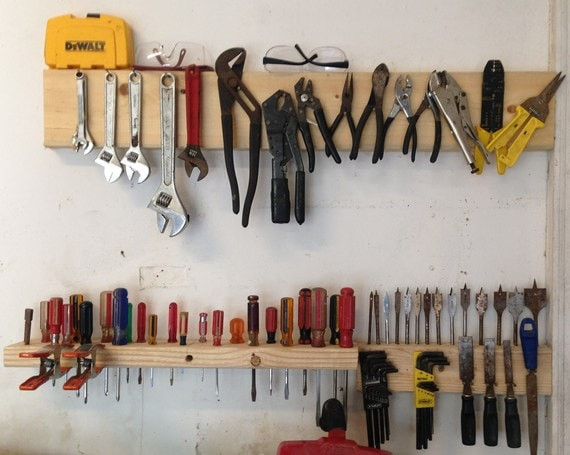 Tool Organizer DIY
 6 Simple DIY Garage Storage Solutions You Can Do Today