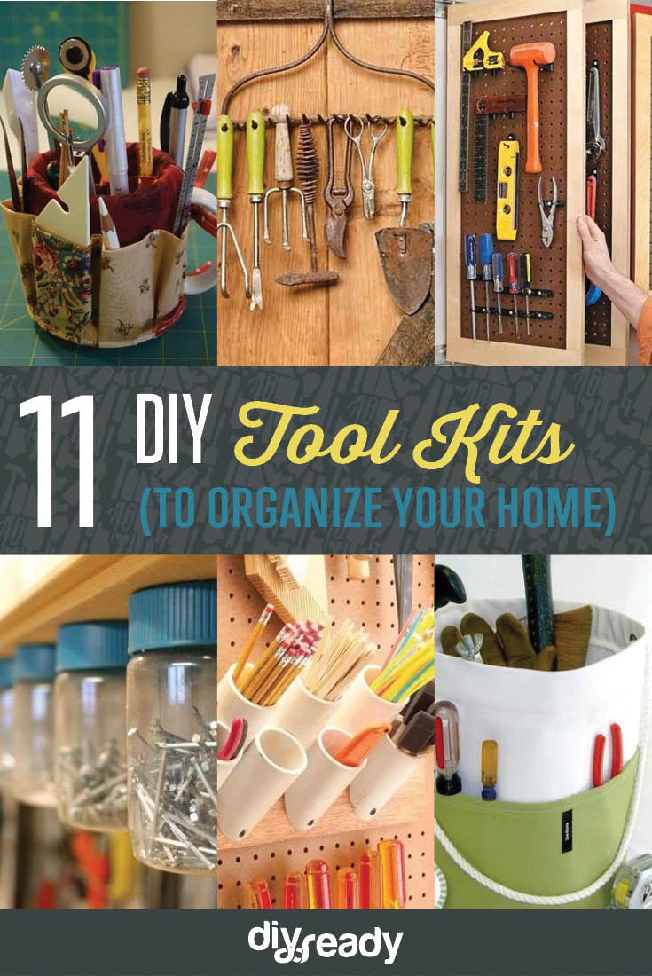 Tool Organizer DIY
 11 DIY Tool Kits