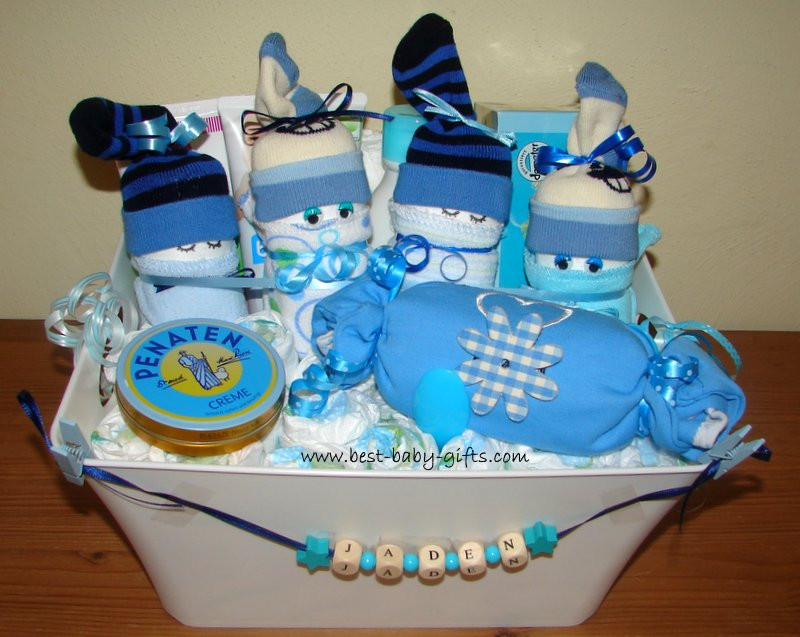 Top Baby Boy Gifts
 Newborn Baby Gift Baskets how to make a unique baby t