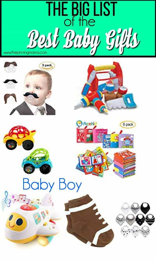 Top Baby Boy Gifts
 Best Baby Gifts • The Pinning Mama