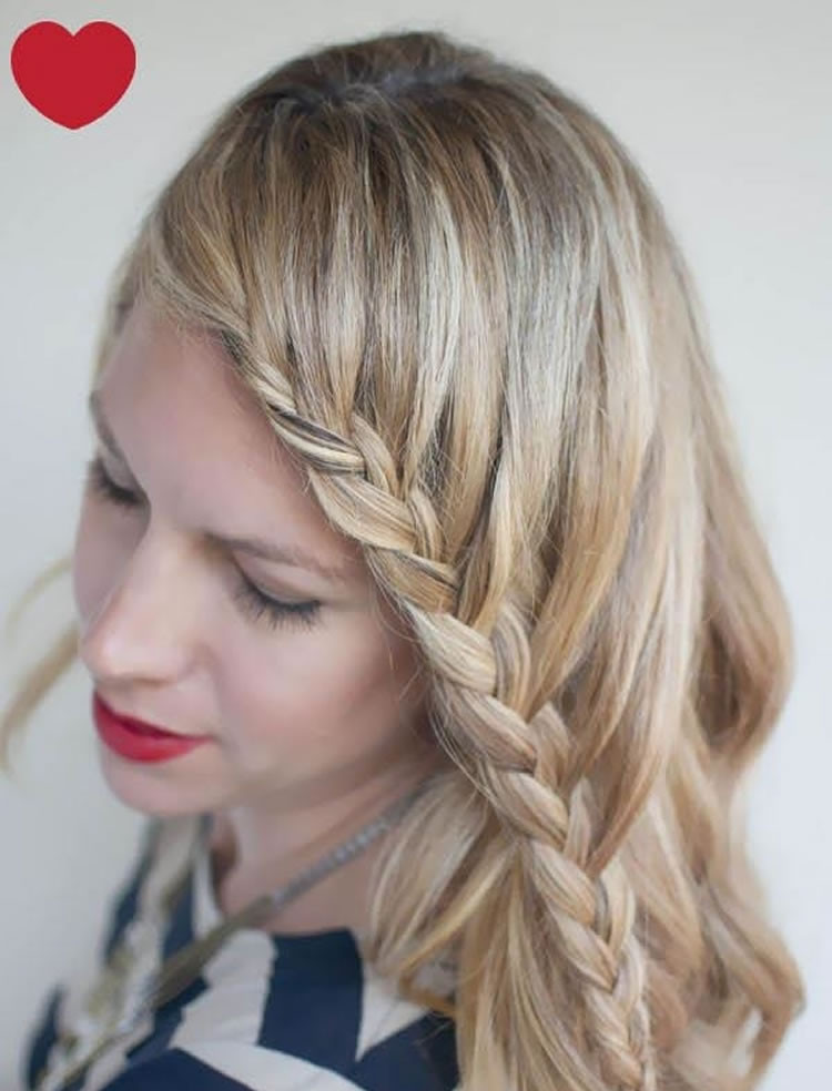 Top Braid Hairstyles
 100 Side Braid Hairstyles for Long Hair for Stylish La s