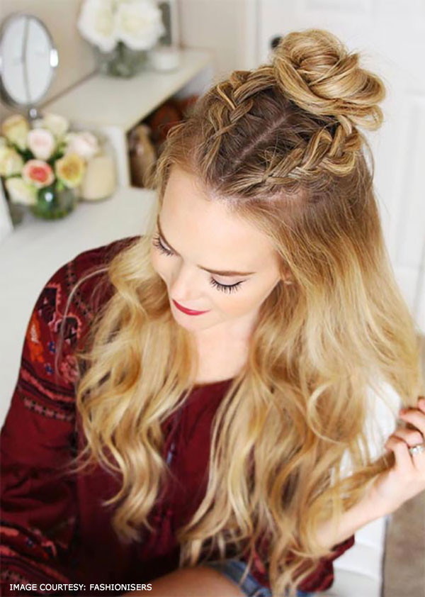 Top Braid Hairstyles
 9 Gorgeous hairstyles that you can make by Yourself