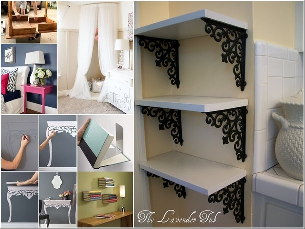 Top DIY Home Decor Blogs
 20 Cheap But Amazing DIY Home Decor Projects