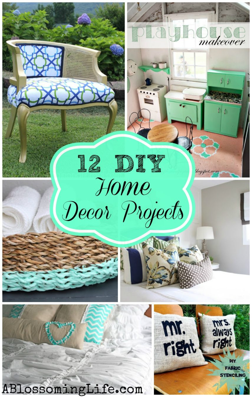 Top DIY Home Decor Blogs
 Frugal Crafty Home Blog Hop 38 A Blossoming Life