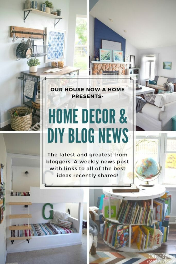 Top DIY Home Decor Blogs
 Home decor & DIY blog news inspiring projects from this