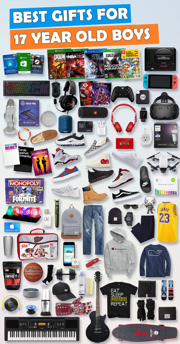 Top Holiday Gift Ideas 2020
 Gifts For 17 Year Old Boys [Gift Ideas for 2019]