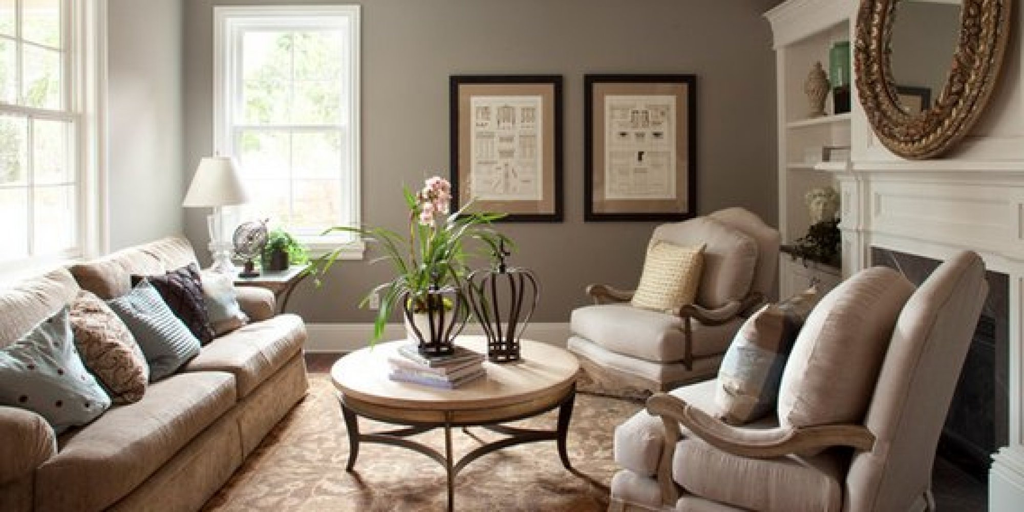 Top Living Room Paint Colors
 The 6 Best Paint Colors That Work In Any Home