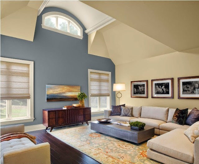 Top Living Room Paint Colors
 Paint Color Ideas for Living Room Accent Wall