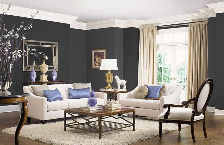 Top Living Room Paint Colors
 Hottest Interior Paint Colors of 2018