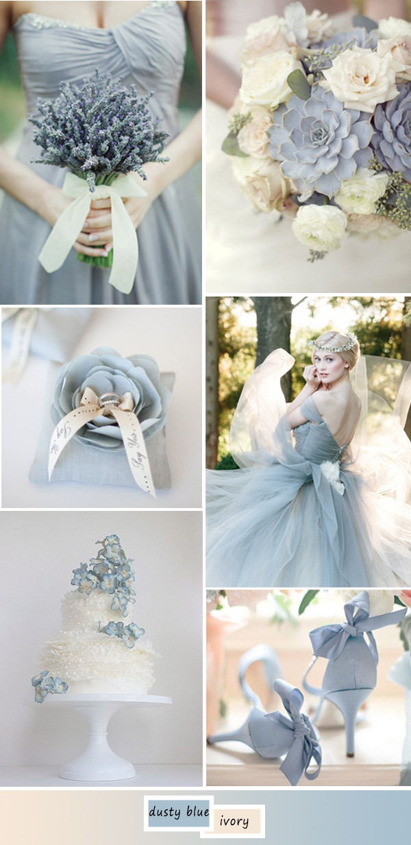 Top Wedding Colors
 Top 5 Perfect Shades Blue Wedding Color Ideas For 2017
