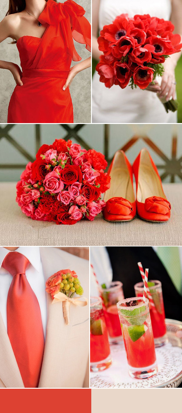 Top Wedding Colors
 Calgary wedding blog Top 10 Wedding Colors for Spring 2016