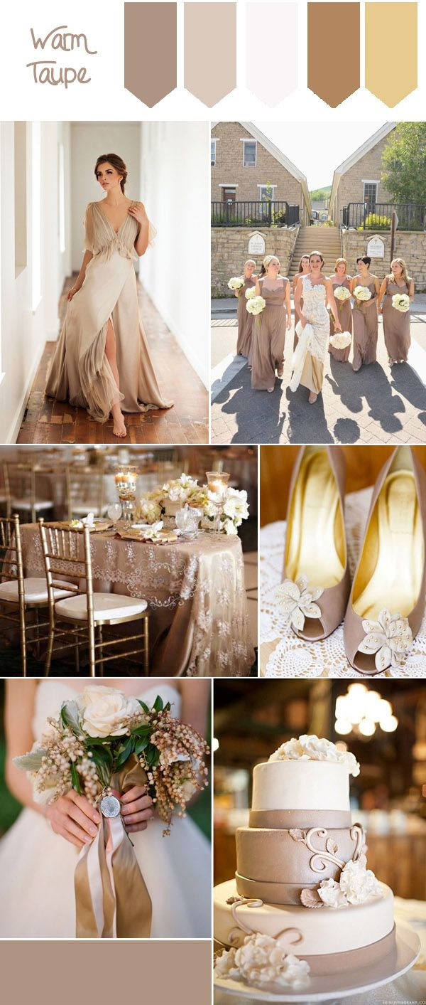 Top Wedding Colors
 Top 10 Fall Wedding Colors from Pantone for 2016