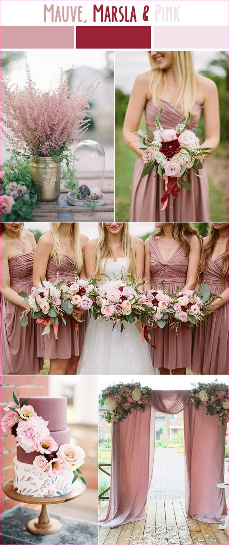 Top Wedding Colors
 Best 25 Spring wedding colors ideas on Pinterest
