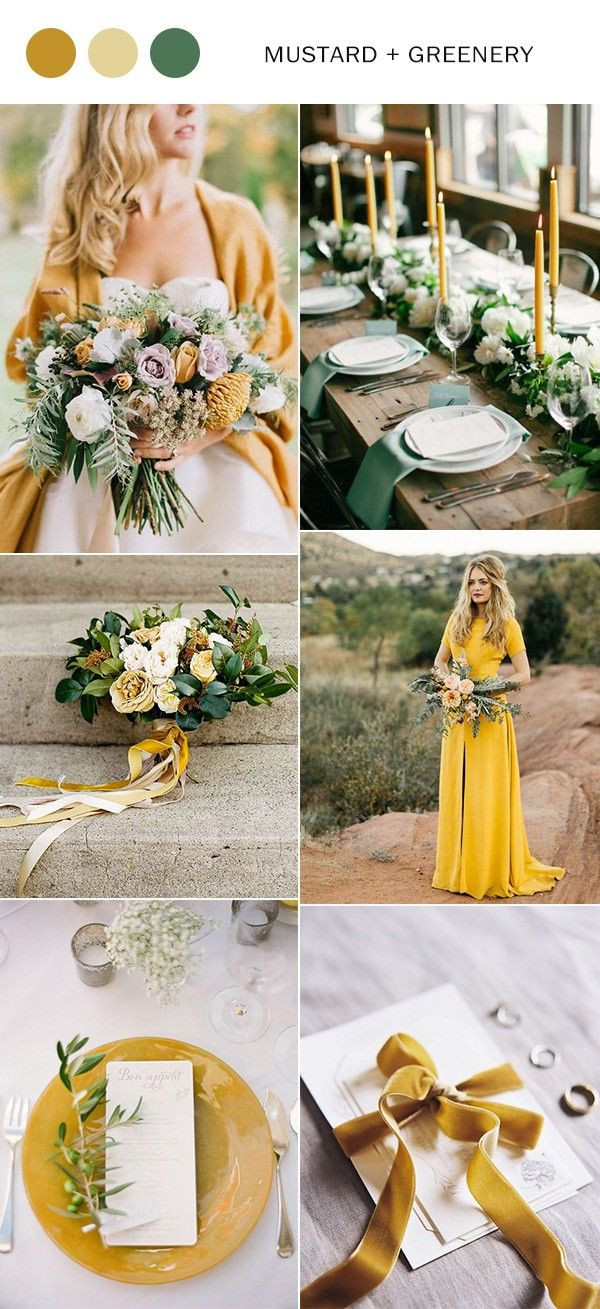 Top Wedding Colors
 Top 10 Wedding Color Ideas for 2019 Trends