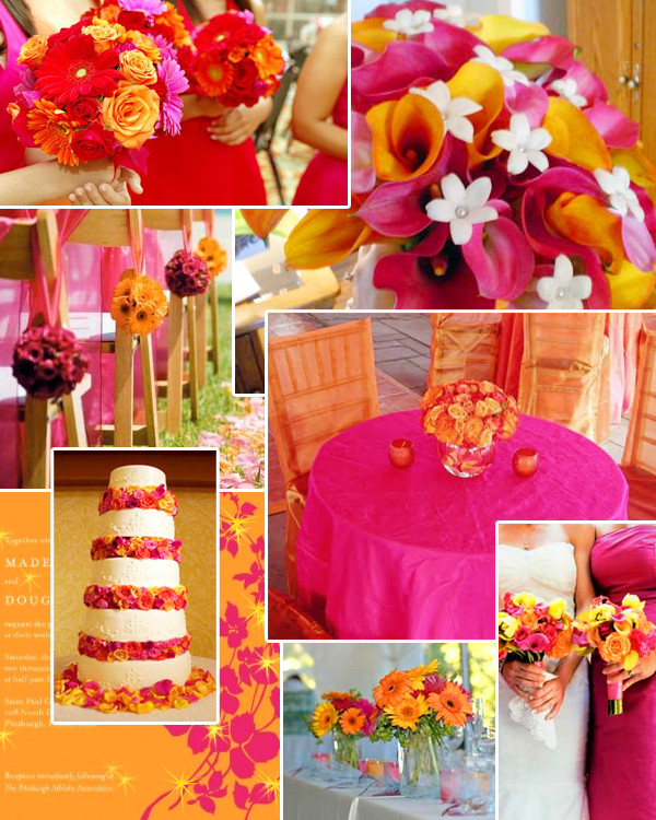 Top Wedding Colors
 top wedding colors 2010