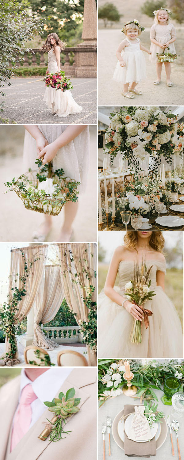 Top Wedding Colors
 7 Most Popular Greenery Wedding Color bos You Can Never