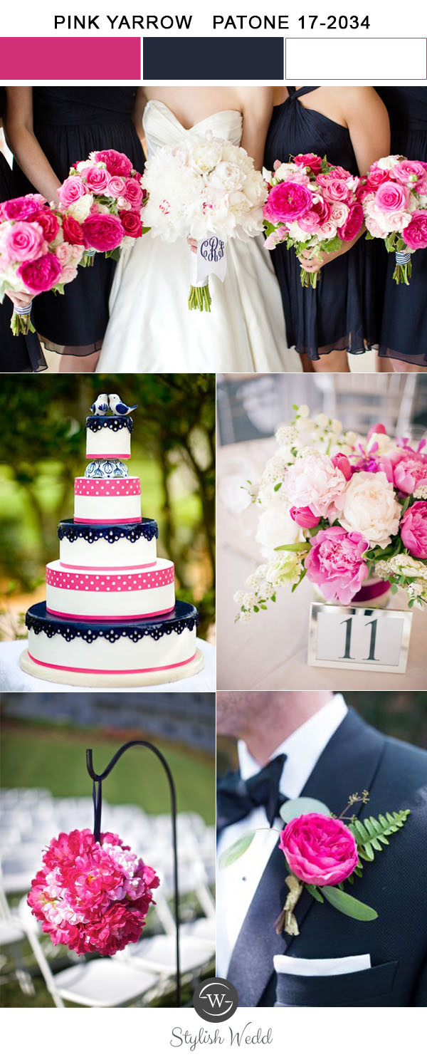 Top Wedding Colors
 Top 10 Wedding Colors for Spring 2017 Inspired By Pantone
