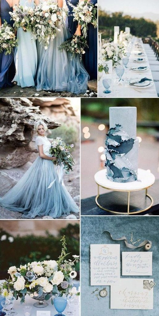 Top Wedding Colors
 Top Wedding Colors for 2019