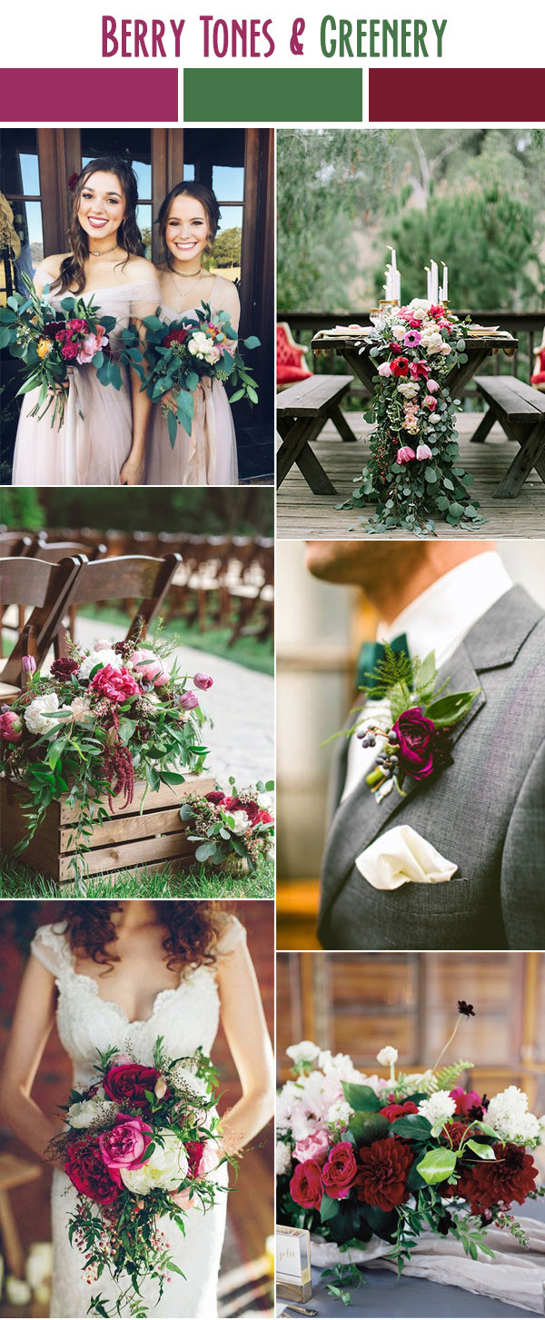 Top Wedding Colors
 10 Best Wedding Color Palettes For Spring & Summer 2017